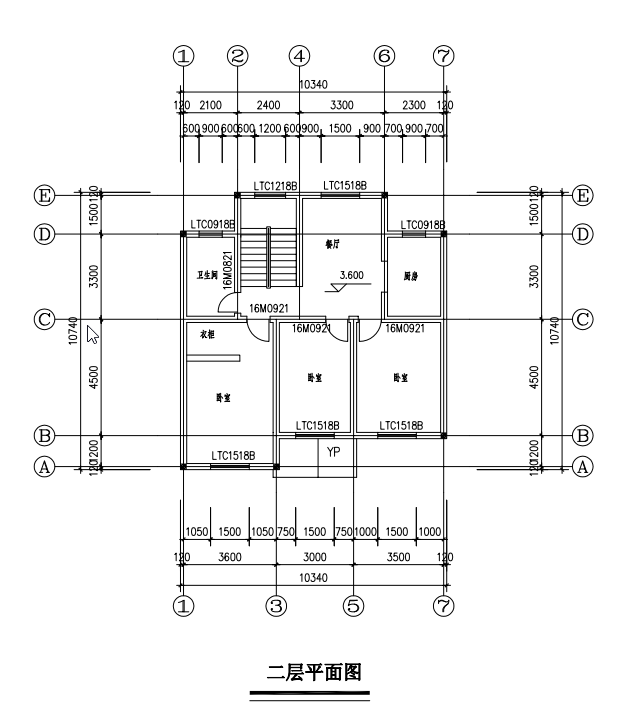 别墅施工图纸