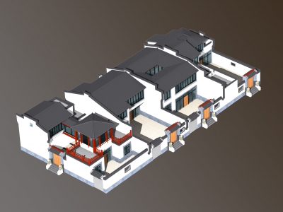 四合院自建房