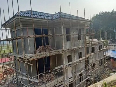 自建房施工